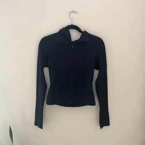Lululemon hooded crop jacket